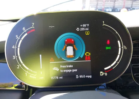 2023 Mini Hardtop Cooper S z USA, uszkodzony, nr VIN WMW53DH07P2T86694